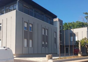 Il municipio che ospita il Comune di Stefanaconi