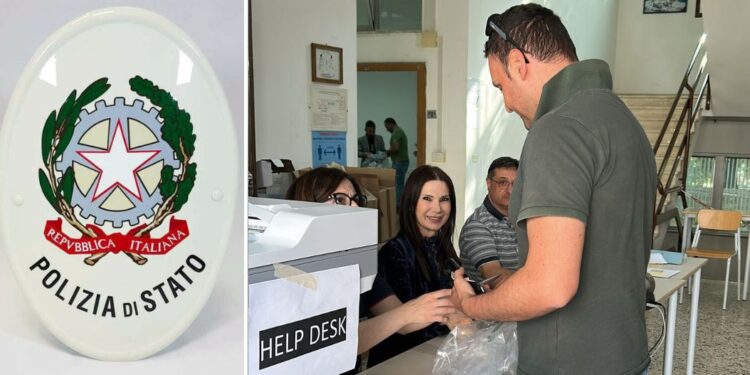 Vibo, concorso interno alla Polizia di Stato: quasi 200 candidati da tutta la Calabria