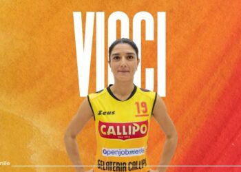 Denise Vinci, schiacciatrice e capitano della Tonno Callipo Volley