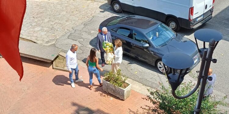 Dinami, istituzioni in visita al Comune: «Lo Stato c’è e lavora per difendere la legalità»