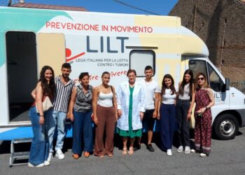 Tumore al seno: conclusa con successo la seconda giornata della Lilt a Drapia
