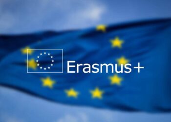 Il logo di Erasmus+