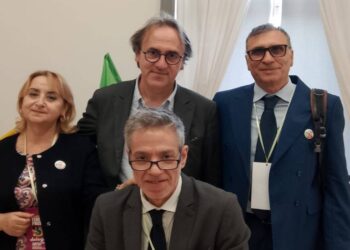I rappresentanti calabresi di Europa Verde