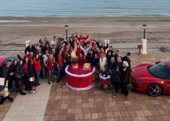 Doppio appuntamento con le rosse Ferrari: tappe a Capo Vaticano e Santa Domenica di Ricadi
