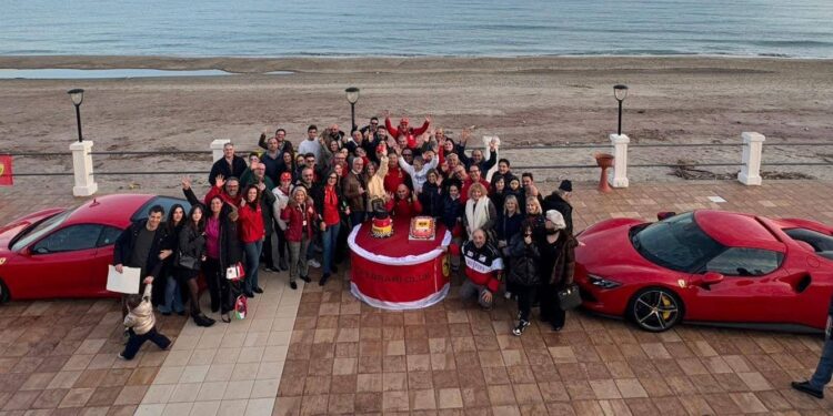 Doppio appuntamento con le rosse Ferrari: tappe a Capo Vaticano e Santa Domenica di Ricadi