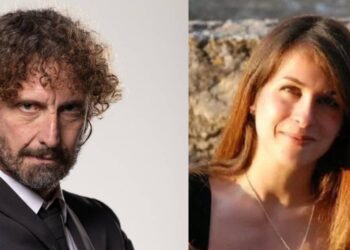 Filippo Roma e Giusy Staropoli Calafati
