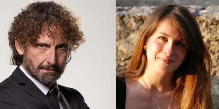Filippo Roma e Giusy Staropoli Calafati