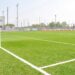 Il campo sportivo di Gatteo a Mare, dove l'agente di Polizia in servizio a Vibo Valentia ha salvato la vita di un giovane calciatore
