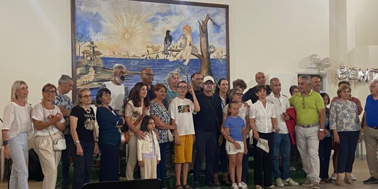 Spilinga, festa a sorpresa per Francesco Fiamingo: «Temevamo di perderti»