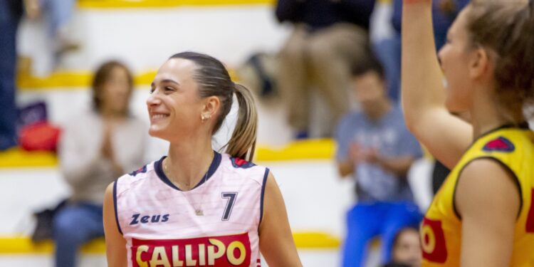 Volley, Geraldina Quiligotti riconfermata alla Tonno Callipo: «Non vedo l’ora di iniziare»