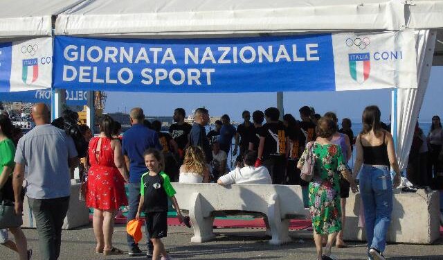 A Vibo Marina la Giornata Nazionale dello Sport: successo all’insegna dell’inclusione – Foto