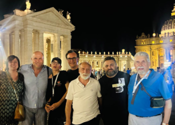 La bellezza delle infiorate in Vaticano: anche la Pro Loco di Vibo protagonista del Giubileo