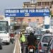 Gli imbarchi per i traghetti a Villa San Giovanni