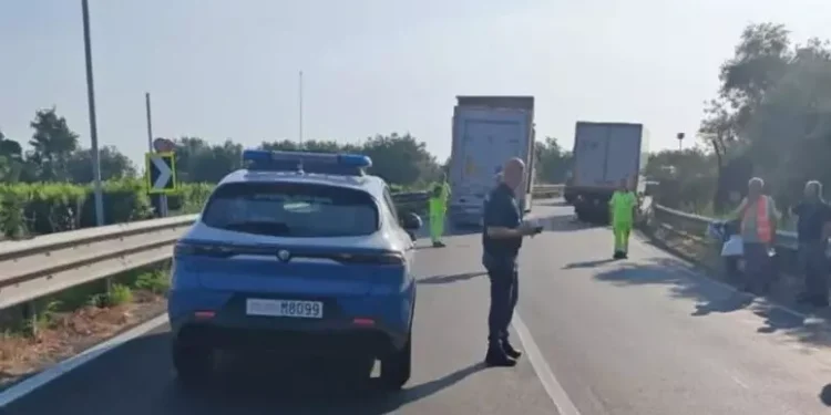 Scontro fatale con un camion in Calabria, muore motociclista di 17 anni