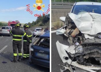 Doppio incidente lungo la strada statale dei “Due Mari”: otto feriti, tra cui un bimbo