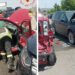 Incidente stradale in Calabria. Tre le auto coinvolte: ci sono quattro feriti, uno è grave