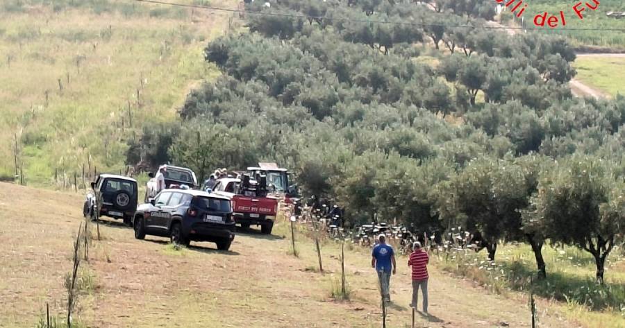 L'incidente avvenuto a Zagarise, in Calabria