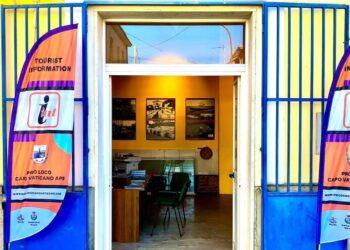 L'info point della Pro Loco Capo Vaticano