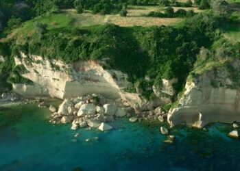 Tropea, crollo a Passo Cavaliere: interdetta l’area al pubblico fino alla messa in sicurezza