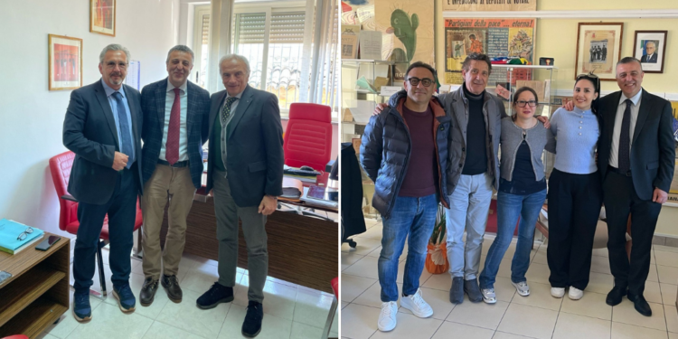 Viabilità, sopralluogo di L’Andolina a Stefanaconi e Sant’Onofrio: «Al lavoro per migliorarla»