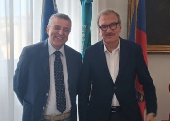 Viabilità, L’Andolina fa tappa a Vibo Valentia: focus su lavori effettuati e opere previste