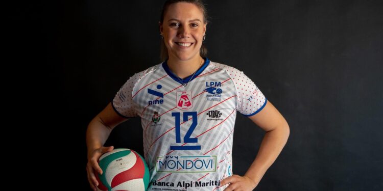 Volley, Laura Grigolo nuova schiacciatrice della Tonno Callipo: «Mi rimetto in gioco»