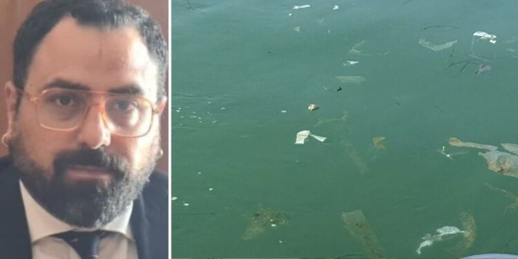 Mare «pattumiera» nel Vibonese, rabbioso Colelli (Pd): «La Regione tuteli cittadini e turisti»