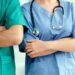 Un medico ed una infermiera