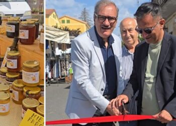 Vibo, inaugurato il mercatino dell’Affaccio: «Al centro la comunità e i piccoli produttori»