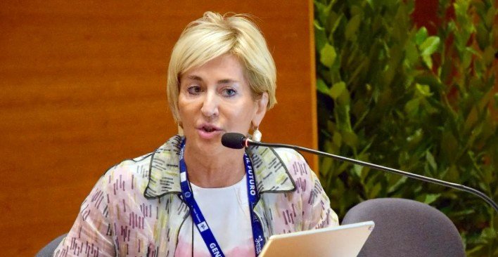 Monica Calamai, commissario straordinario dell'Asp di Crotone