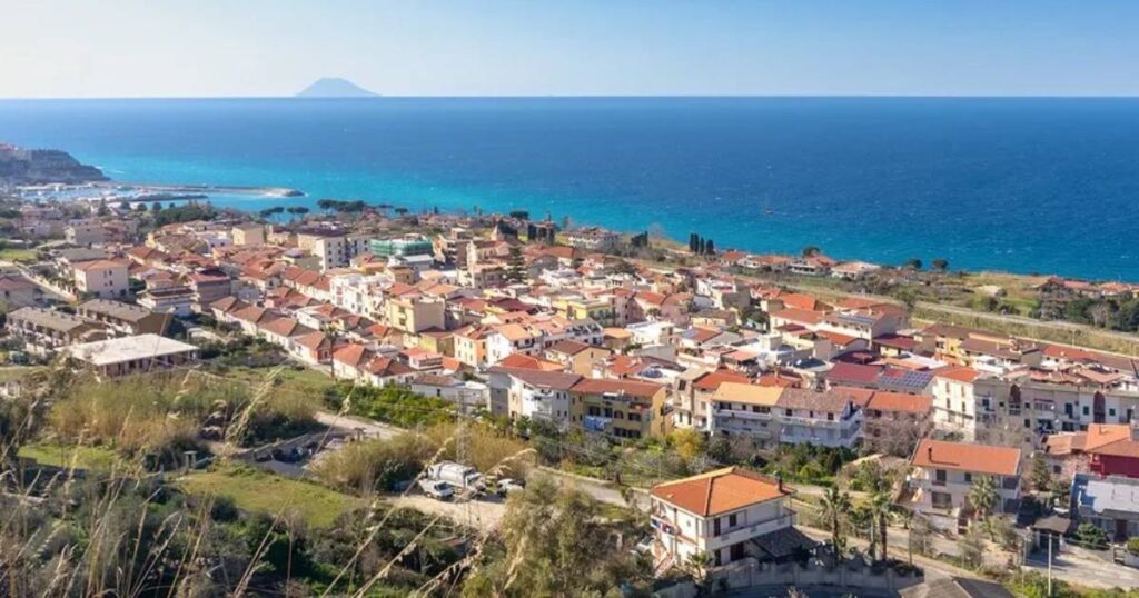 Una immagine panoramica di Parghelia