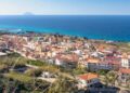 Una immagine panoramica di Parghelia