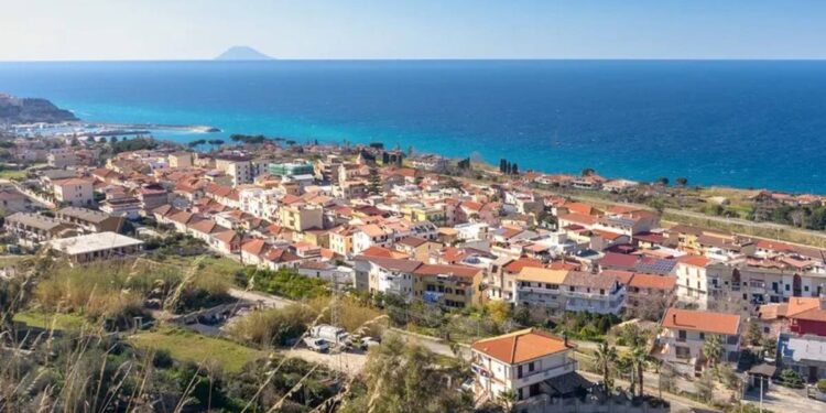 Una immagine panoramica di Parghelia