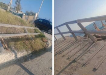 Ricadi, turista cade dalla pedana di accesso al mare e finisce in ospedale: non è la prima volta