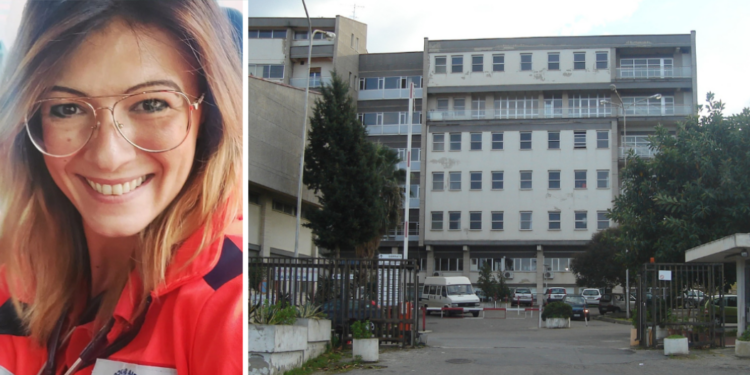 Alessia Piperno e l'ospedale di Tropea