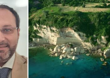 Tropea, nuovo crollo a Passo Cavaliere: Piserà lancia l’allarme per la pubblica incolumità