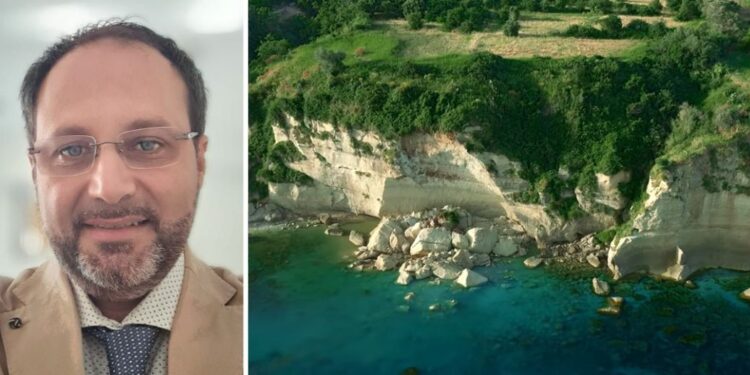 Tropea, nuovo crollo a Passo Cavaliere: Piserà lancia l’allarme per la pubblica incolumità