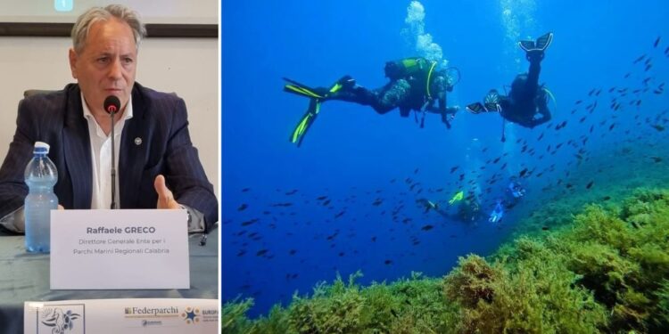 Raffaele Greco, direttore dei Parchi Marini Regionali