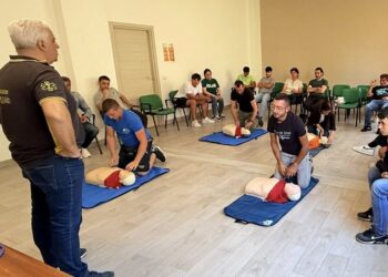 Prociv Augustus Capo Vaticano – Ricadi: tante adesioni al corso di formazione di primo soccorso