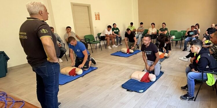 Prociv Augustus Capo Vaticano – Ricadi: tante adesioni al corso di formazione di primo soccorso