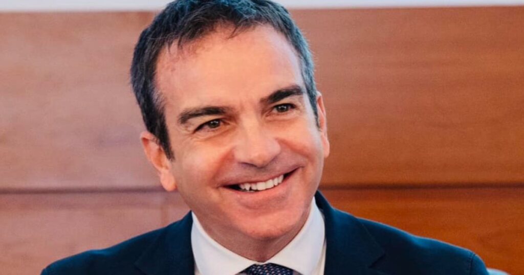 Roberto Occhiuto, presidente della Regione Calabria