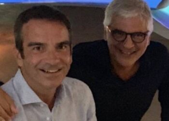 Roberto Occhiuto e Tonino Daffinà
