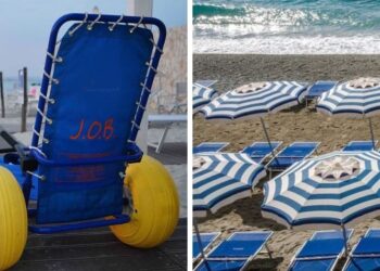 Barriere architettoniche a Tropea: pubblicato il bando per i titolari degli stabilimenti balneari