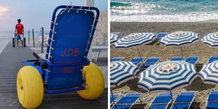 Barriere architettoniche a Tropea: pubblicato il bando per i titolari degli stabilimenti balneari