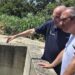 Chiazza marrone nel mare di Bivona, insieme Comune e Arpacal al depuratore Silica: «Problema risolto»