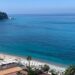 Una immagine del mare di Tropea