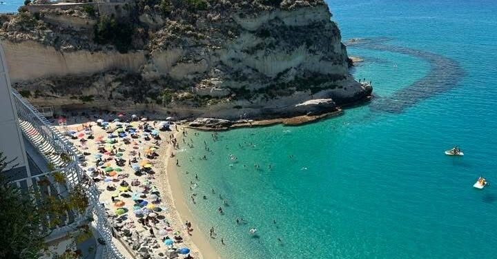Una suggestiva veduta della Madonna dell'Isola