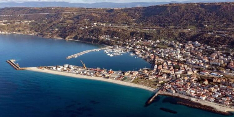 Una immagine panoramica di Vibo Marina
