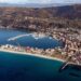Una immagine panoramica di Vibo Marina