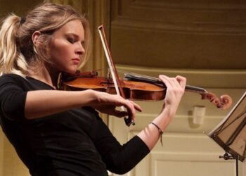 Laura Marzadori al “Torrefranca”: due giornate di perfezionamento con una virtuosa del violino